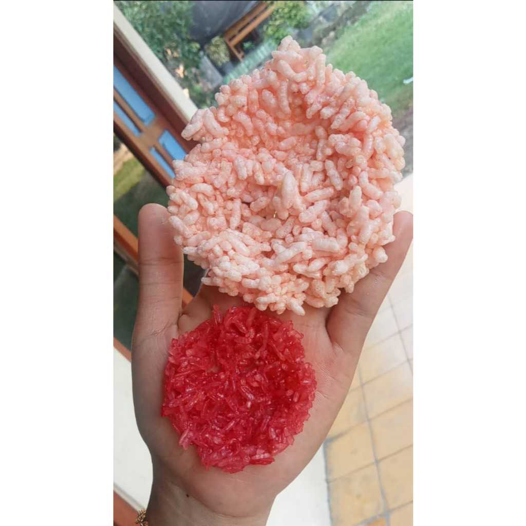 

Rengginan rangginan renyah enak original rasa bawang terasi dan manis