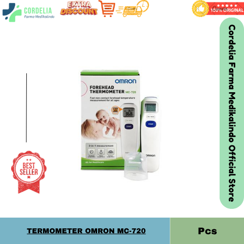 TERMOMETER OMRON MC-720