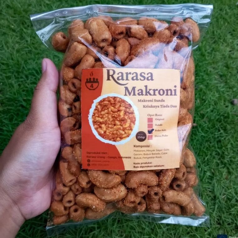 

Makaroni Rarasa Cemilan Khas Sunda