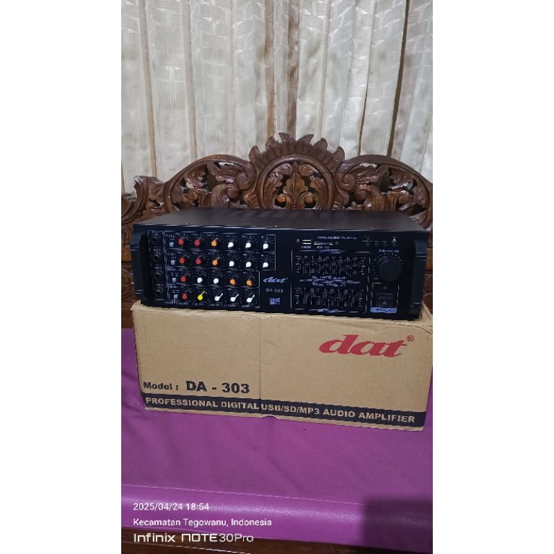 ampli dat 303 travo 5amper