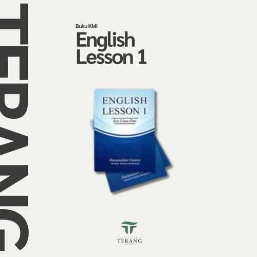 BUKU KMI GONTOR ENGLISH LESSON 1 || BUKU PELAJARAN GONTOR