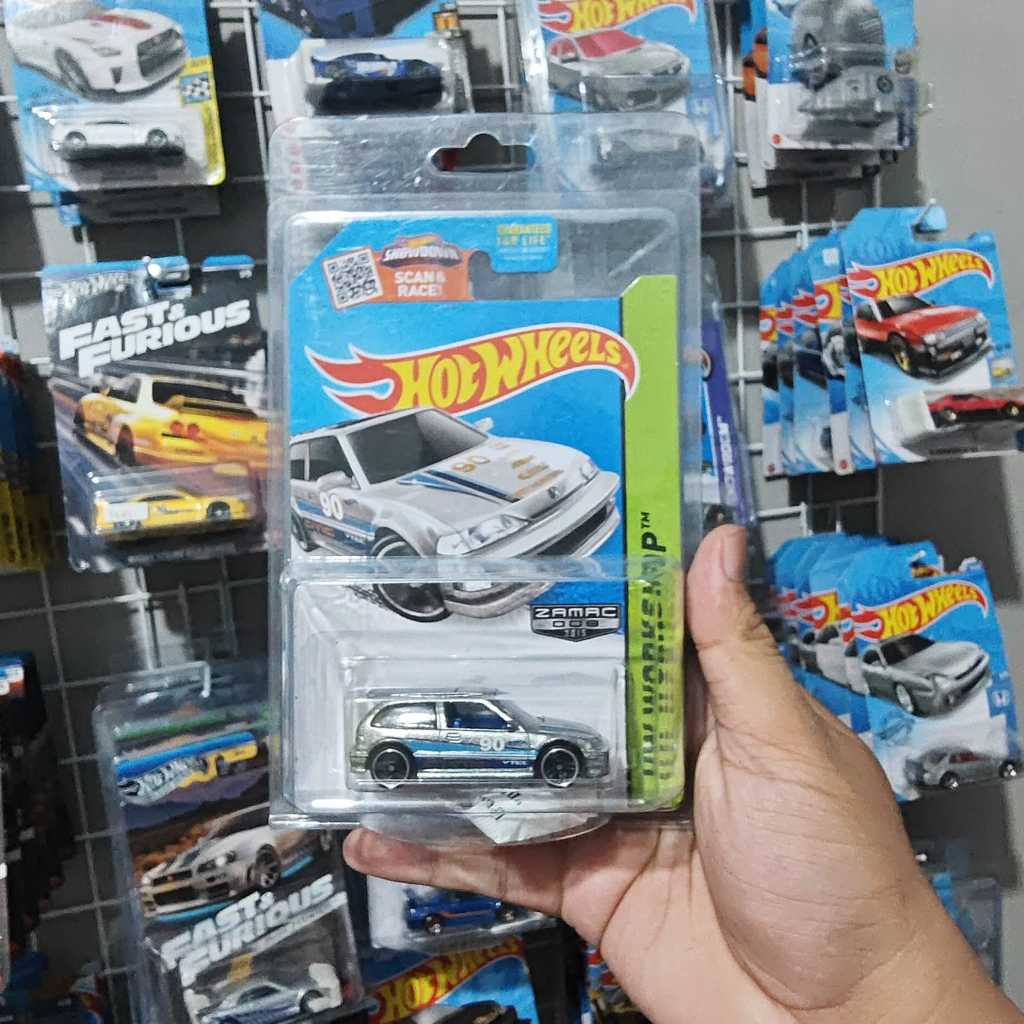 Hot Wheels Zamac Honda Civic EF