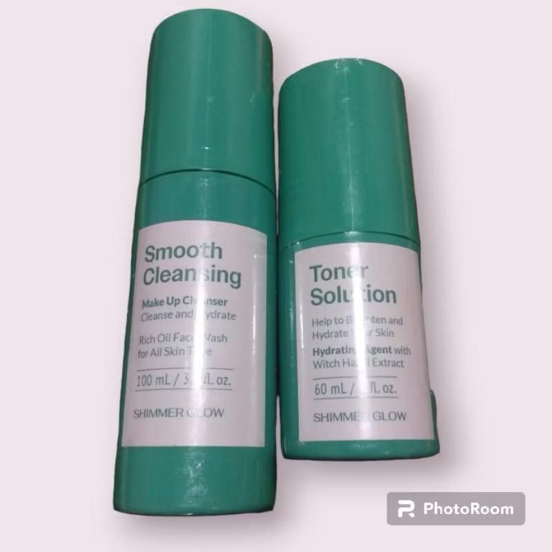 SABUN KF SHIMMER GLOW/FACIAL WASH KF SHIMMER