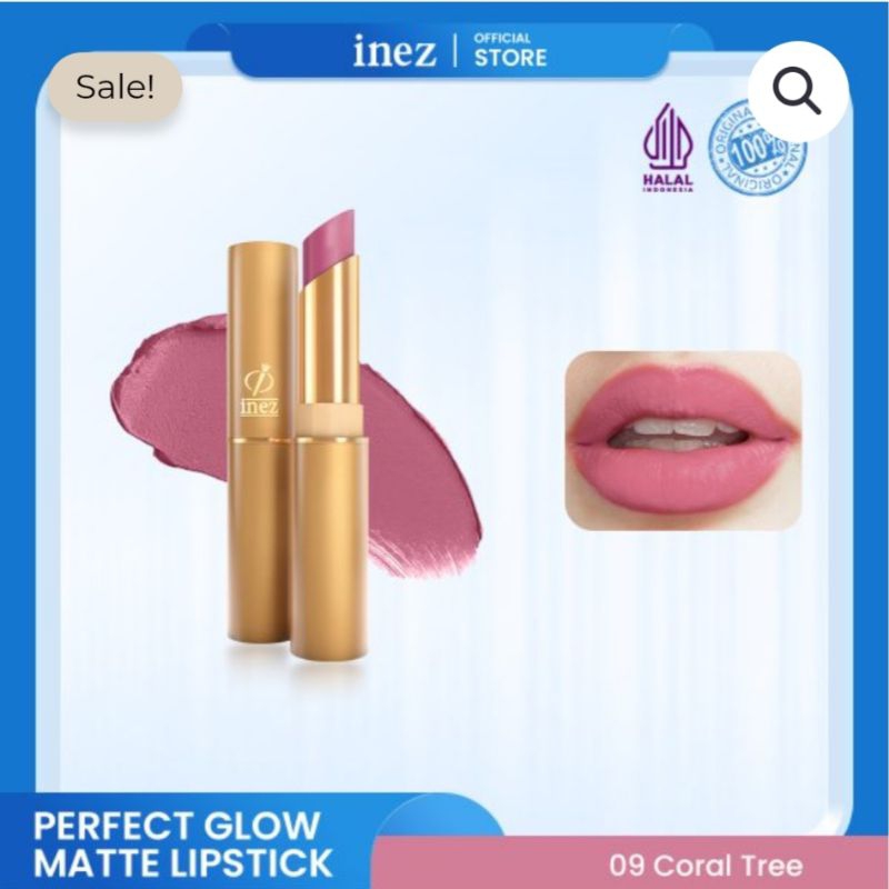 Inez Perfect glowmatte 09(coral tree)