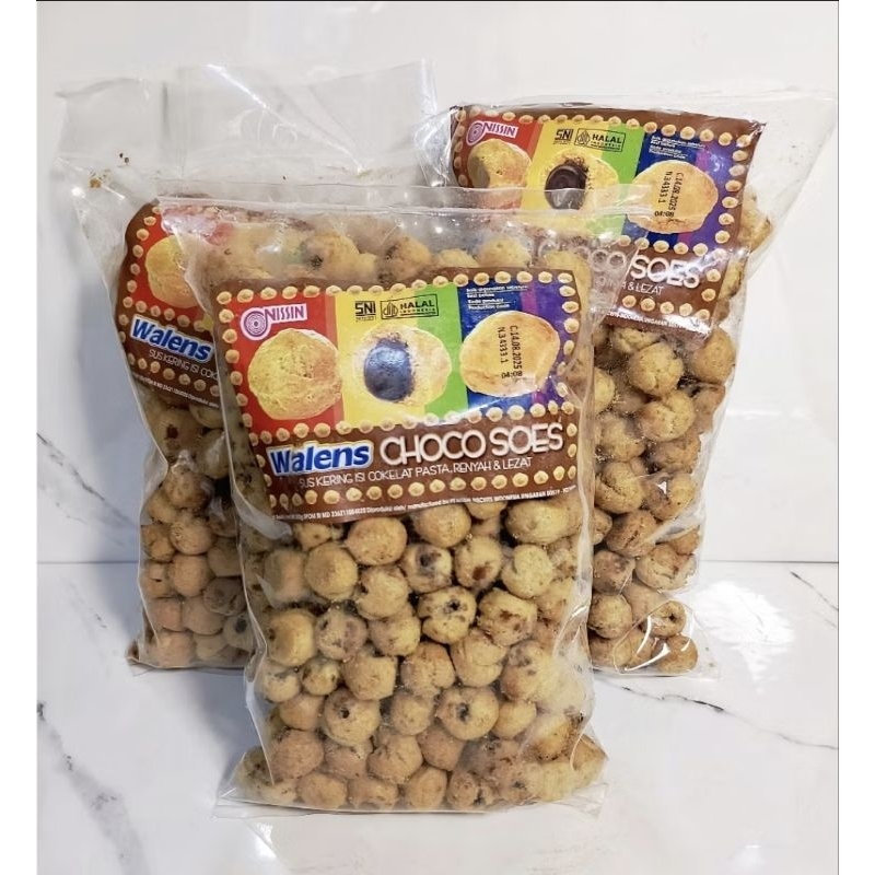 

Walens Choco Soes Snack Walen | Soes Kiloan Kemasan Original