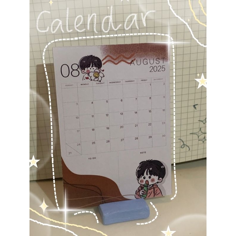 Calendar kpop/calendar anime/calendar kpop aesthetic/calendar aesthetic