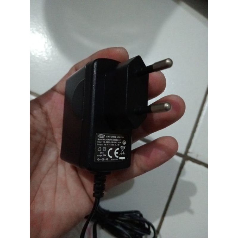 Adaptor 9V 0.6A For Modem Router Wifi TP-Link TENDA Totolink dll