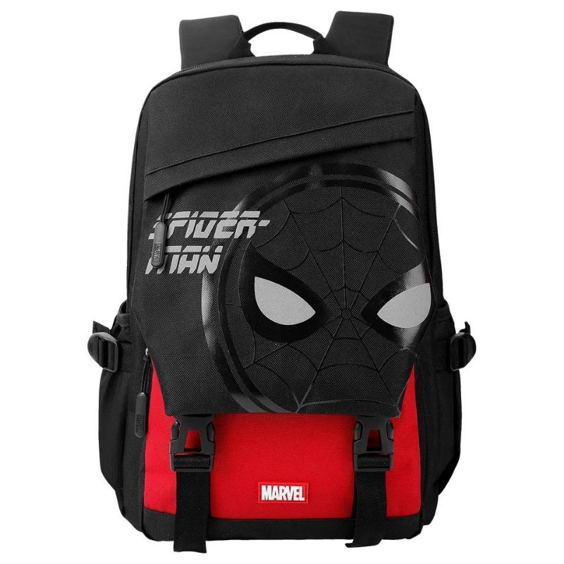 READY TAS SEKOLAH ANAK LAKI LAKI MARVEL TAS PUNGGUNG TK/SD/SMP FASHION