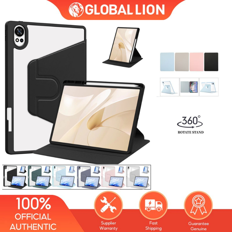 Case Huawei Matepad 12 X/Matepad Pro 12.2 Inch/Matepad Pro 13.2 Inch 360 Rotation For Kids With Pen 