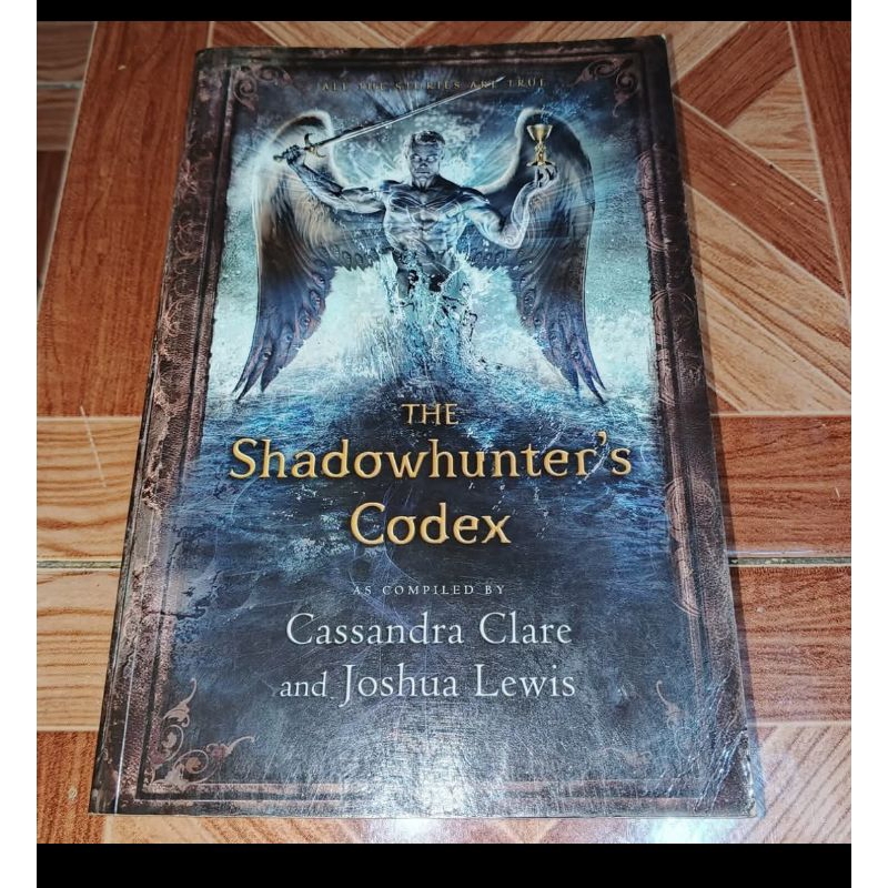 Novel Import THE Shadowhunter's Codex