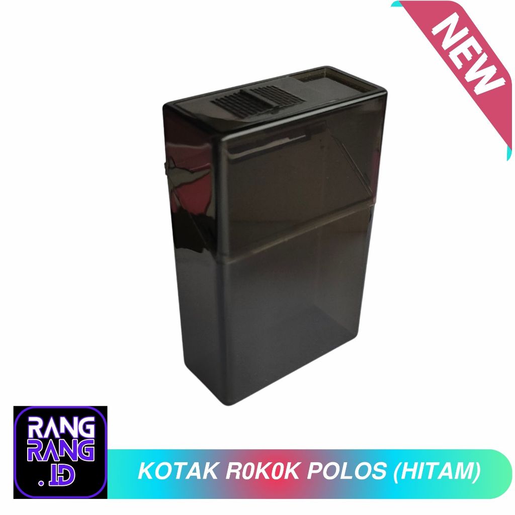 Samiafdol_ Kotak Akrilik 20 Slot Box Batang/Filter, Stylish, Tahan Banting, Portable & Anti Debu