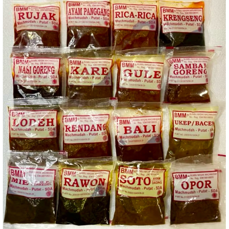 

BUMBU INSTAN MAHMUDAH