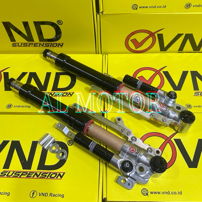 VND SHOCK DEPAN USD UPSIDE DOWN AK666 PCX 160 ABS SHOCK DEPAN VND RECING ORIGINAL PCX 160 ABS