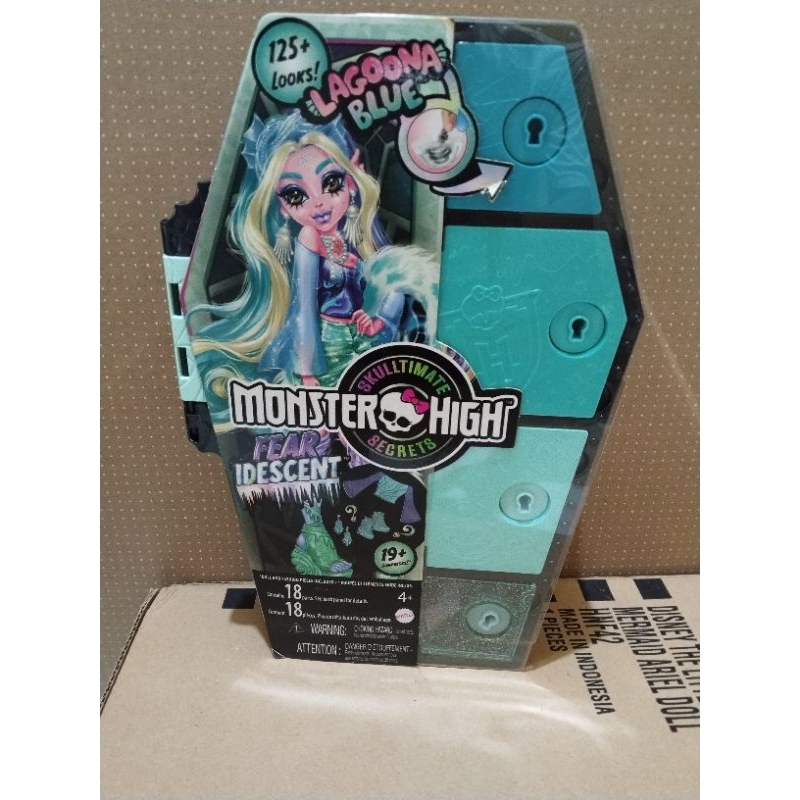 Monster high Lagoona blue