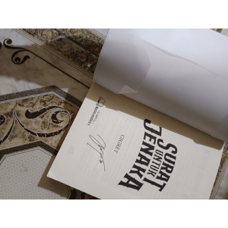 Surat untuk Jenaka Preloved