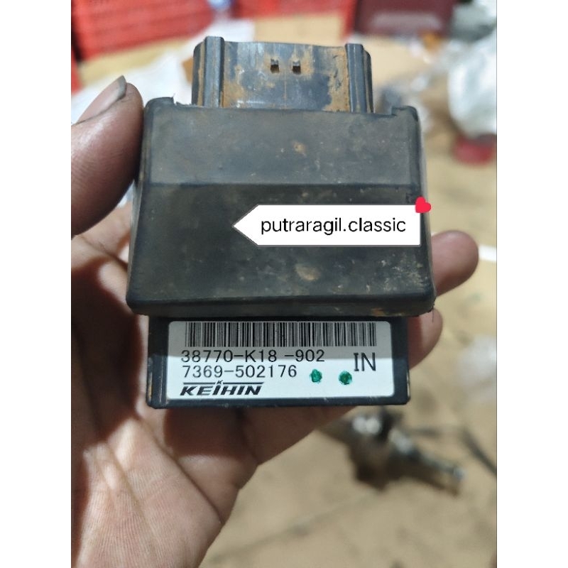 CDI ECU CDI ECUU ECM HONDA VERZA K18 ORIGINAL