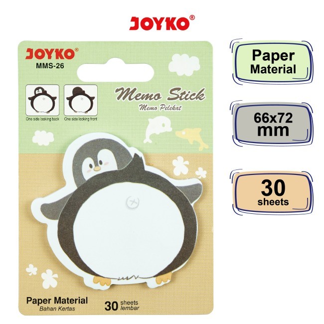 

MEMO STICK JOYKO MMS-26 - (576) AM