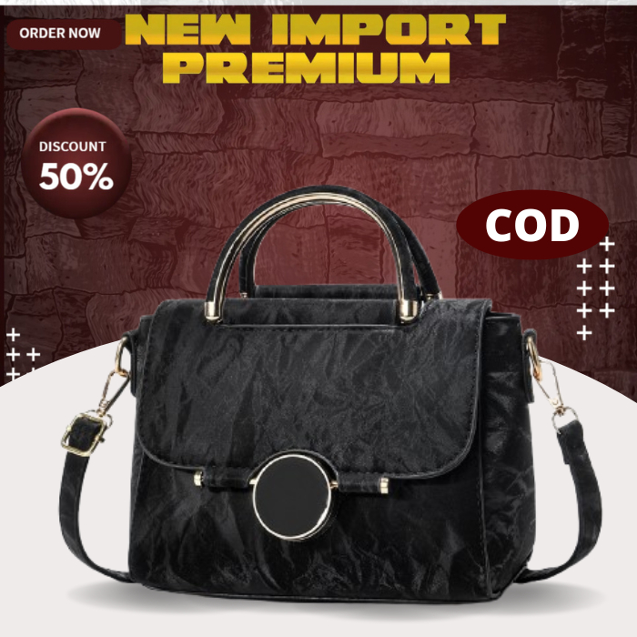 FL30103103 Tas pesta wanita elegan mewah slempang handbag ibu ibu kondangan cantik staylish model te
