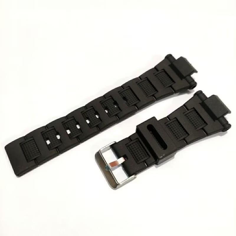 STRAP TALI JAM TANGAN SANDA 6008 TALI IAM SANDA PRIA 6008 HITAM