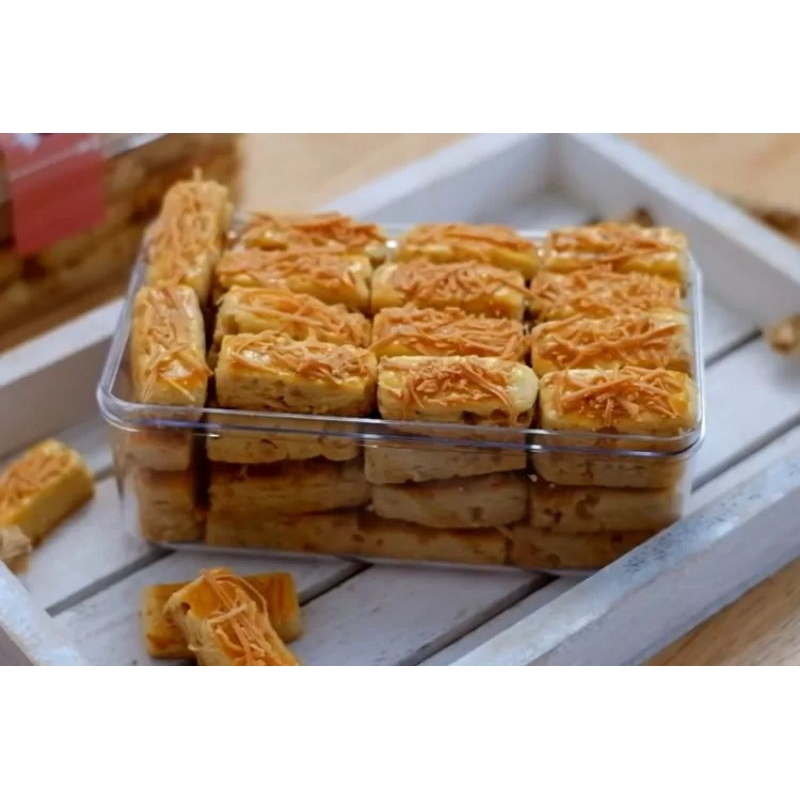

Kue Kering Kue kastengel Keju Isi 350 gram Kue Kering Kastengel Termurah