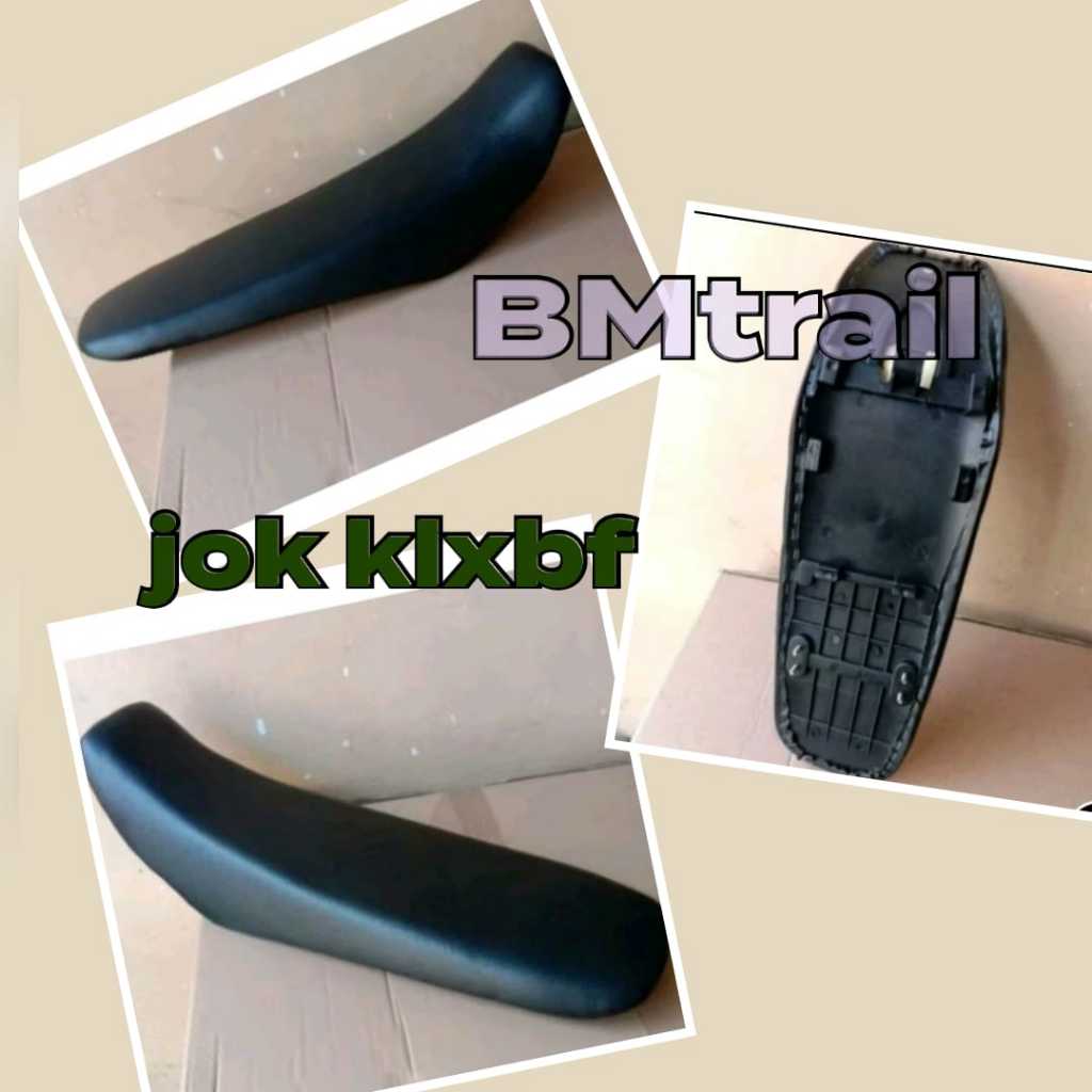 JOK KLX BF + BRACKET SADEL BUSA TEBAL MOTOR TRAIL KXLBF