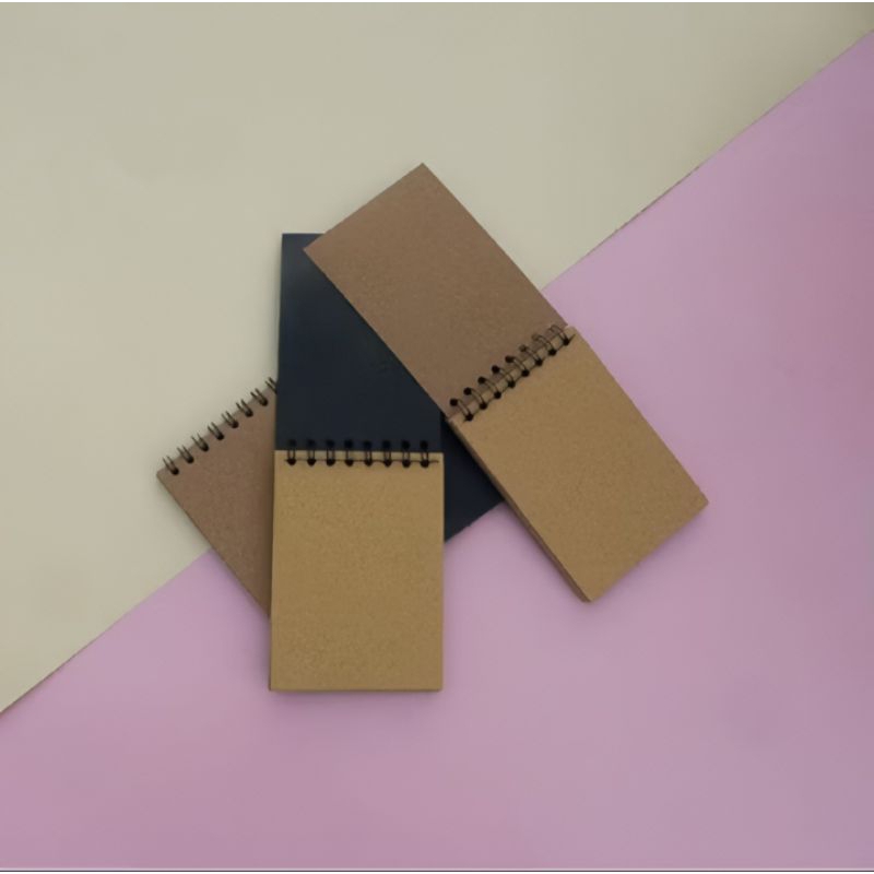 

BUKU SKETSA / SKETCHBOOK / SKETCHBOOK MINI BROWN / BUKU SKETSA KECIL / SKETCH