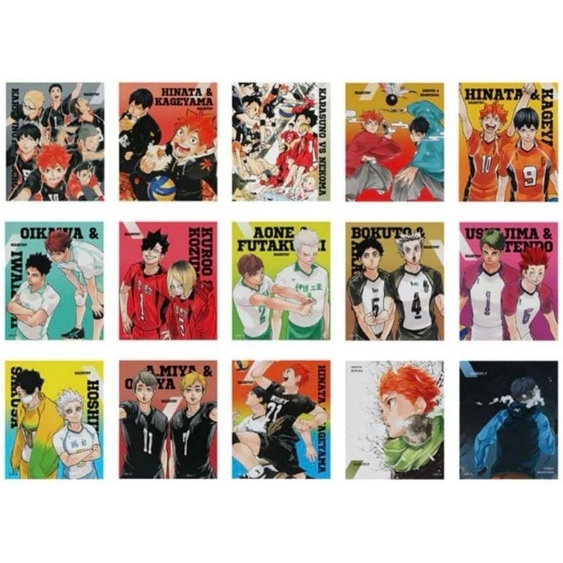 

[Redy Stock] Haikyuu!! Bonus Comic Calendar 2025 SET