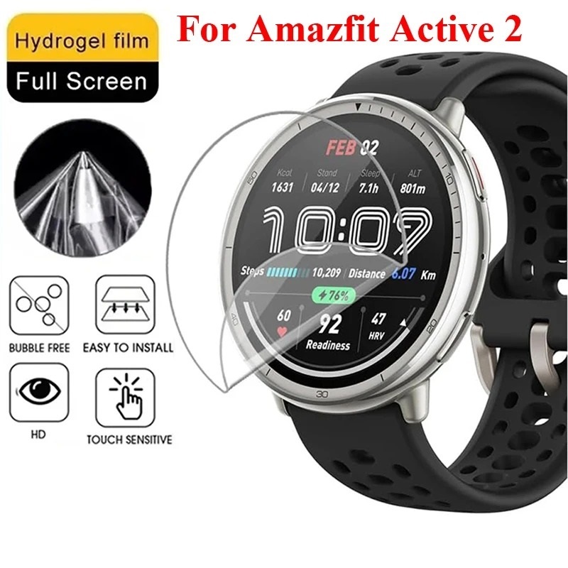 Hydrogel Amazfit Active 2 Anti Gores Jelly Screen Protector Amazfit Active 2