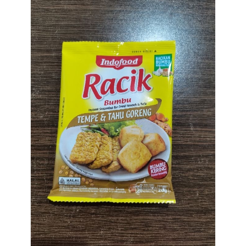 

Racik Bumbu Tempe & Tahu Goreng 20g