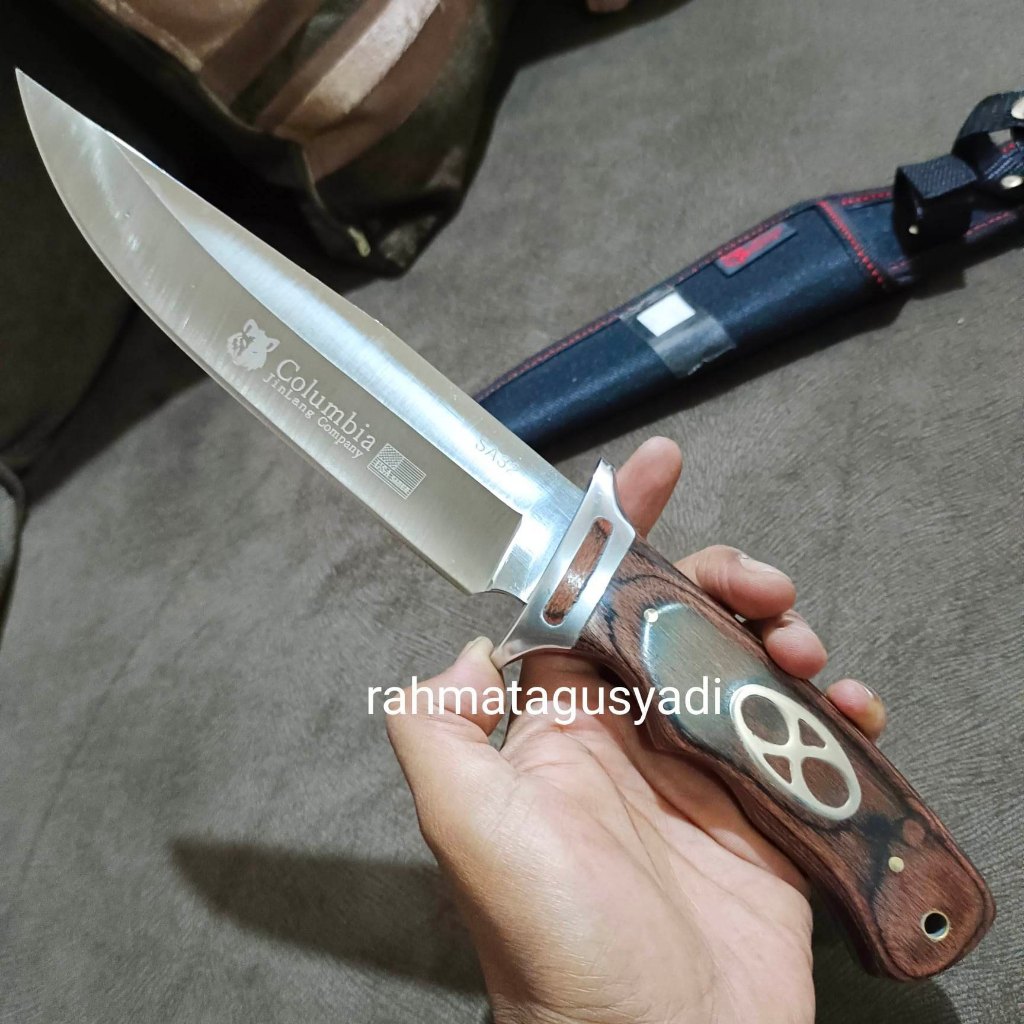 Promo Pisau Koki Pisau Ikan Pisau Daging Stainles Steel