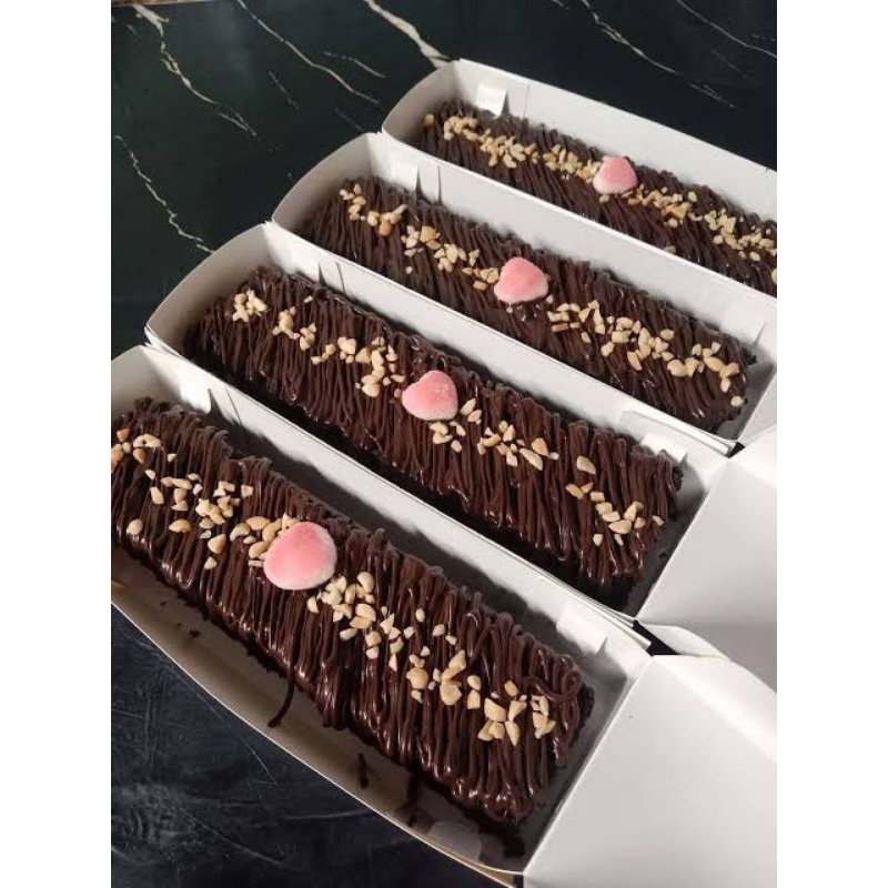 

Brownies slice viral