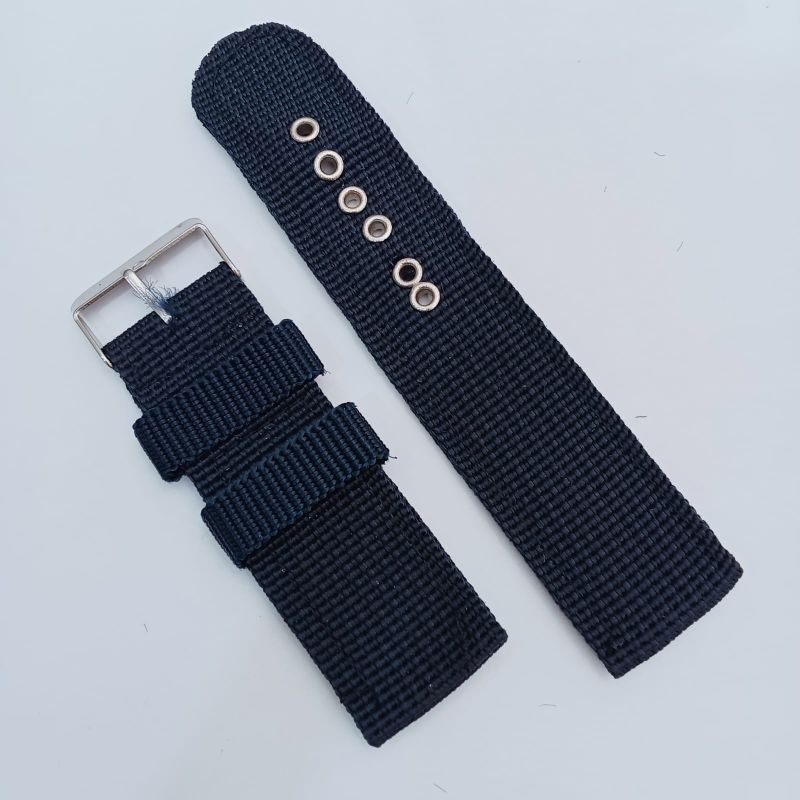 Strap Tali Jam Tangan Kanvas Nylon