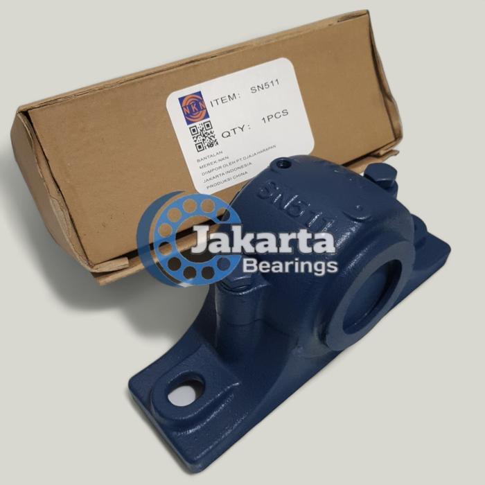 PLUMMER BLOCK / BEARING HOUSING SN 511 / SN511 MERK NKN