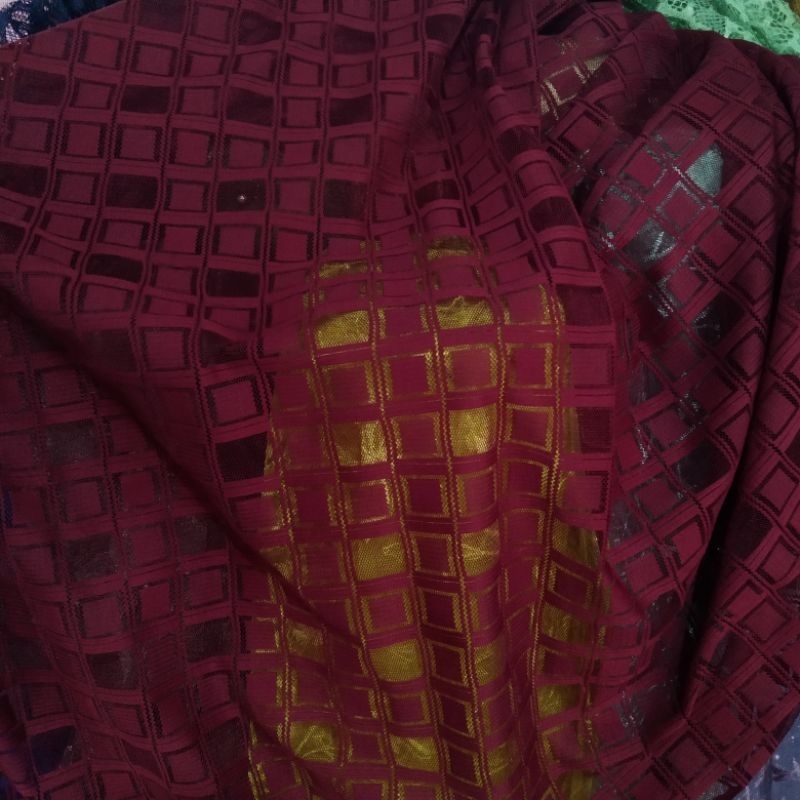 Kain tile brokat | Harga/0,5m | bahan tile abstrak | bahan tile brokat | kain tile brokat | kaintile