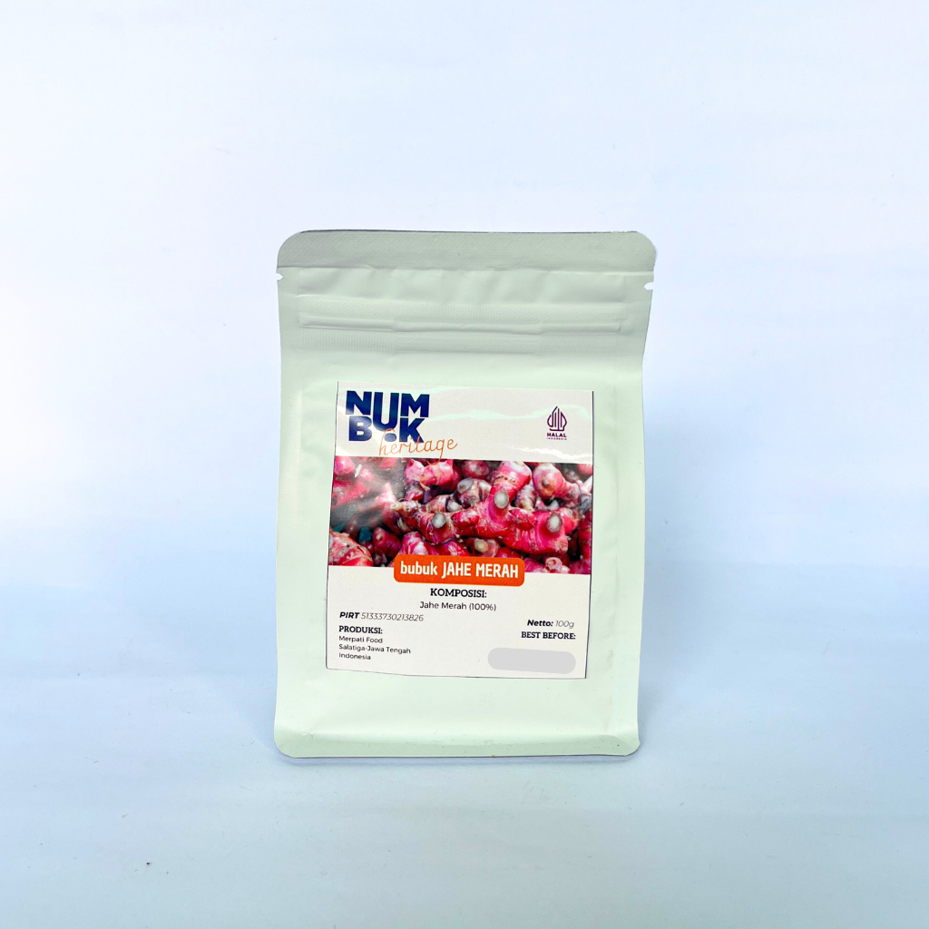 

Jahe Merah bubuk 100g murni