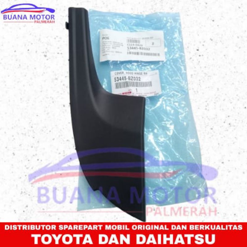 Cover Engsel Kap Mesin Kanan Agya/Ayla 2013-2021 Original 53445-BZ032