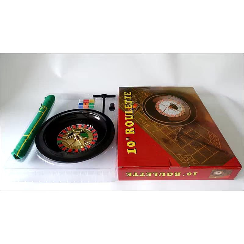 mainan board games roulette putar 25cm