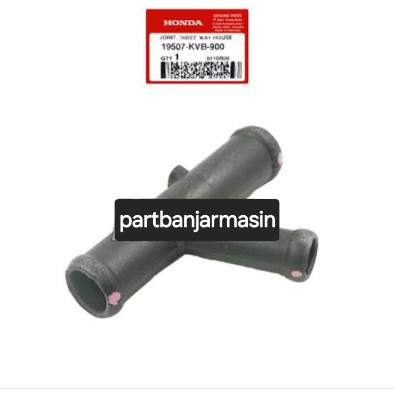 19507KVB900 Joint Three Way House VARIO 110 KARBU JOIN RADIATOR VARIO KARBU JOIN SELANG RADIATOR VAR