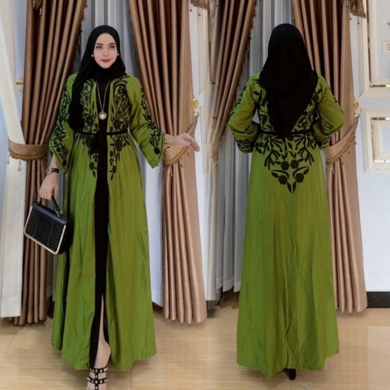 Gamis abaya  mami Terbaru