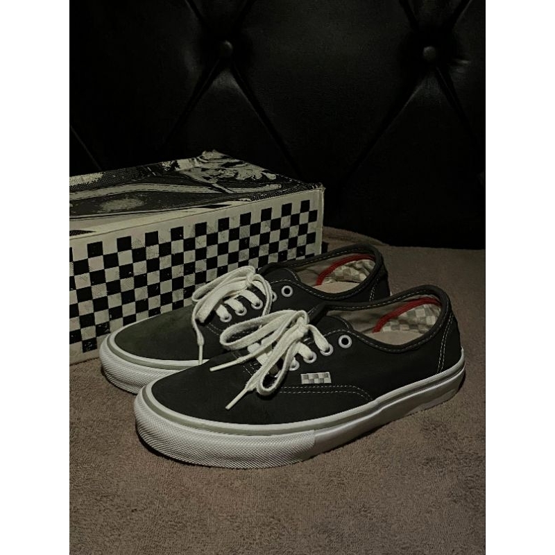 Vans authentic pro skate dark navy | resmi pt navya