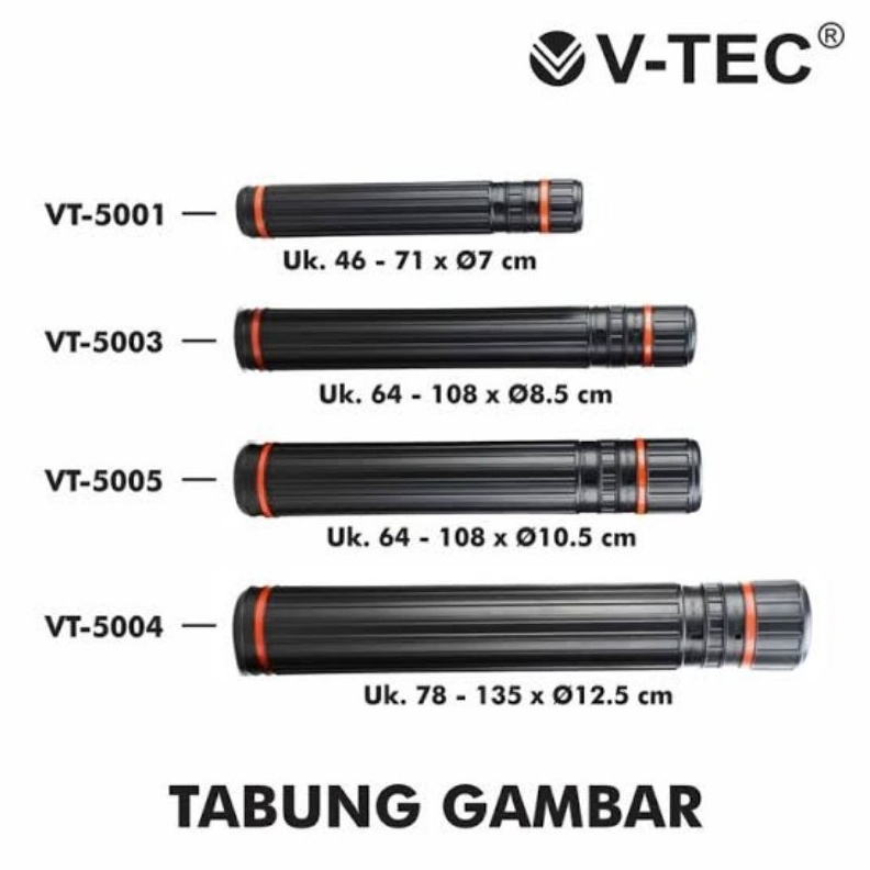 

KODE R38F Tabung gambar Drafting tube 53 54 55