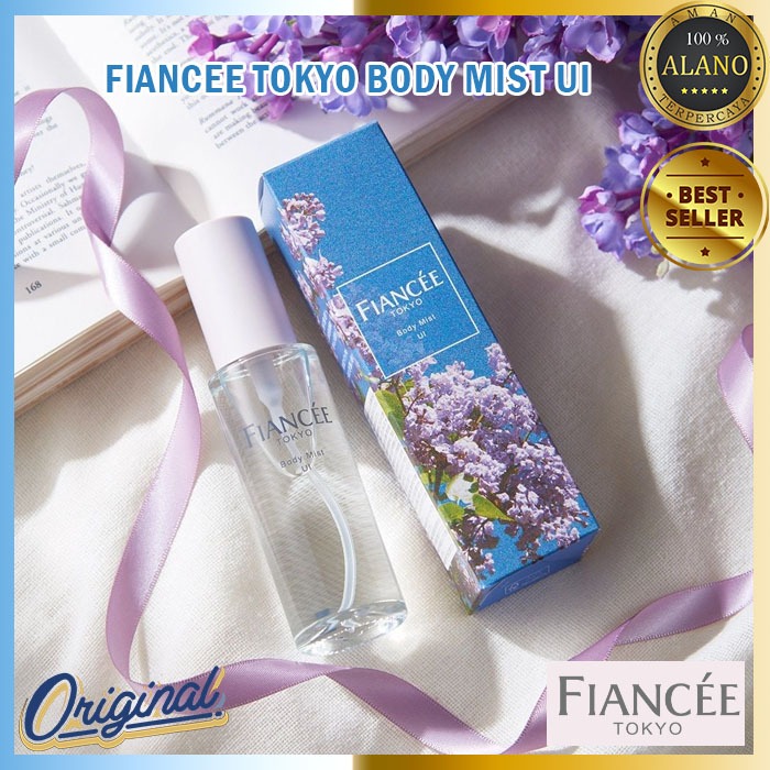 Fiancee Tokyo Body Mist UI Original Japan Parfum