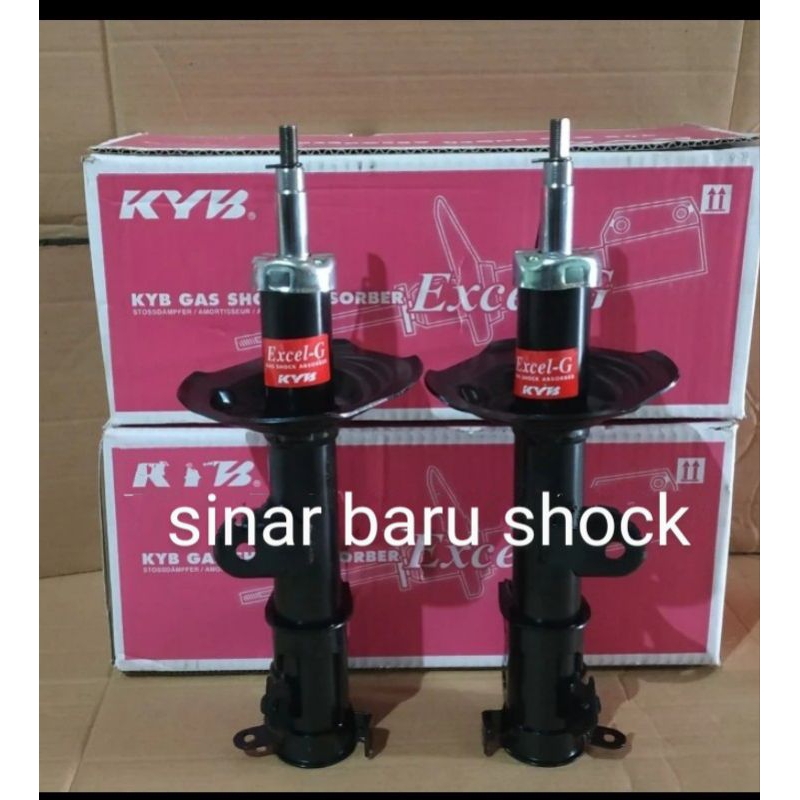 paket shockbreaker shock mobil new avanza merk kyb depan sepasang original