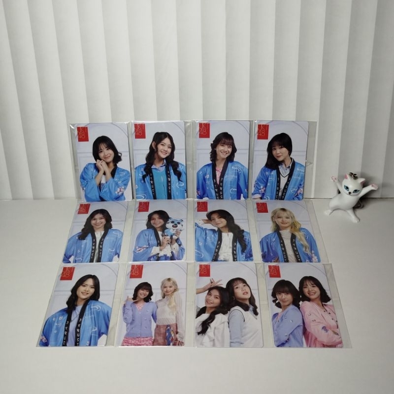 [J TRUST BANK] VOL.4 Photocard JKT48 × J TRUST BANK