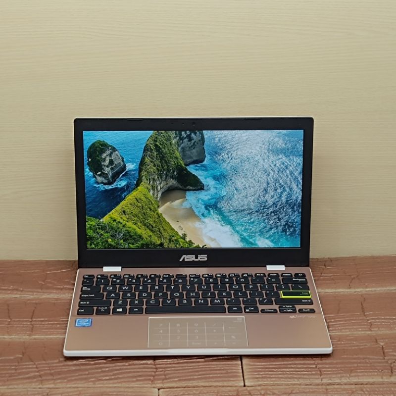 Asus Vivobook E210MA Intel Celeron N4020 RAM 4GB SSD 256GB