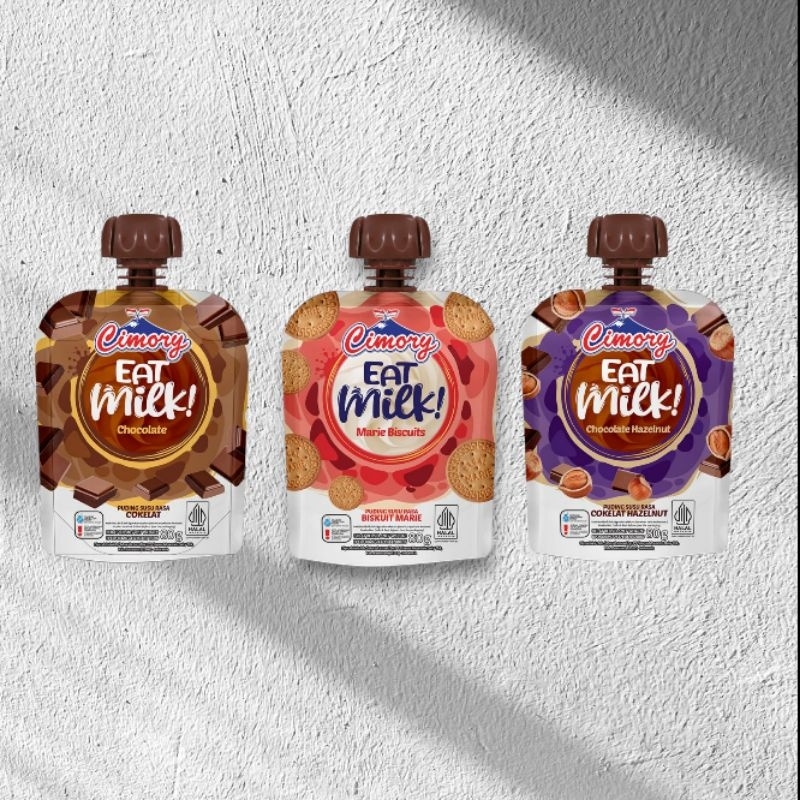 

Cimory Eat Milk Puding Susu 80gr