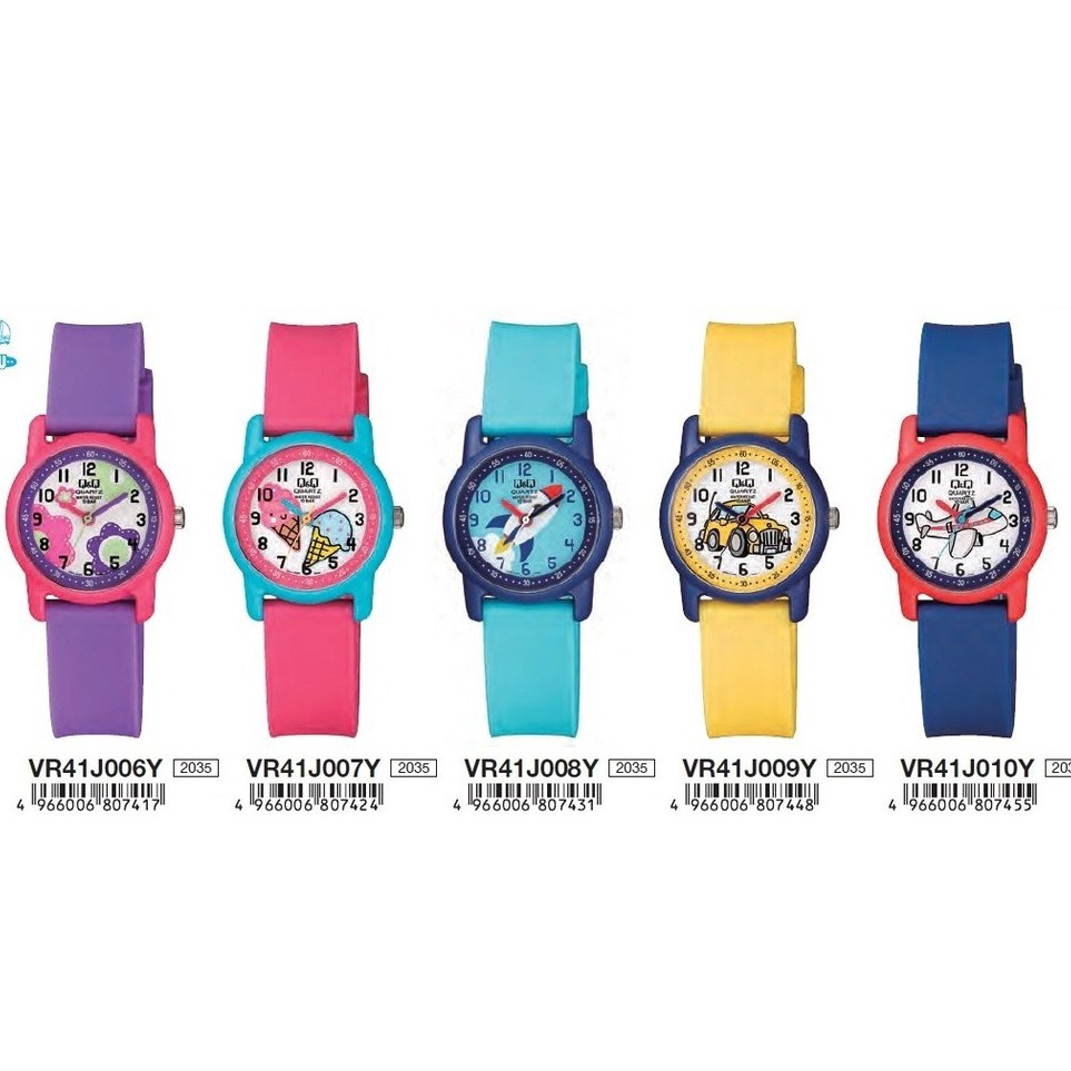 KODE Y78Z QQ QQ QNQ Original Kids Watch Jam Tangan Anak Laki  Laki  Perempuan VR41 Series Ready QQ O