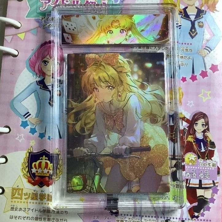 [READY] Sailor Moon Slab Card waifu