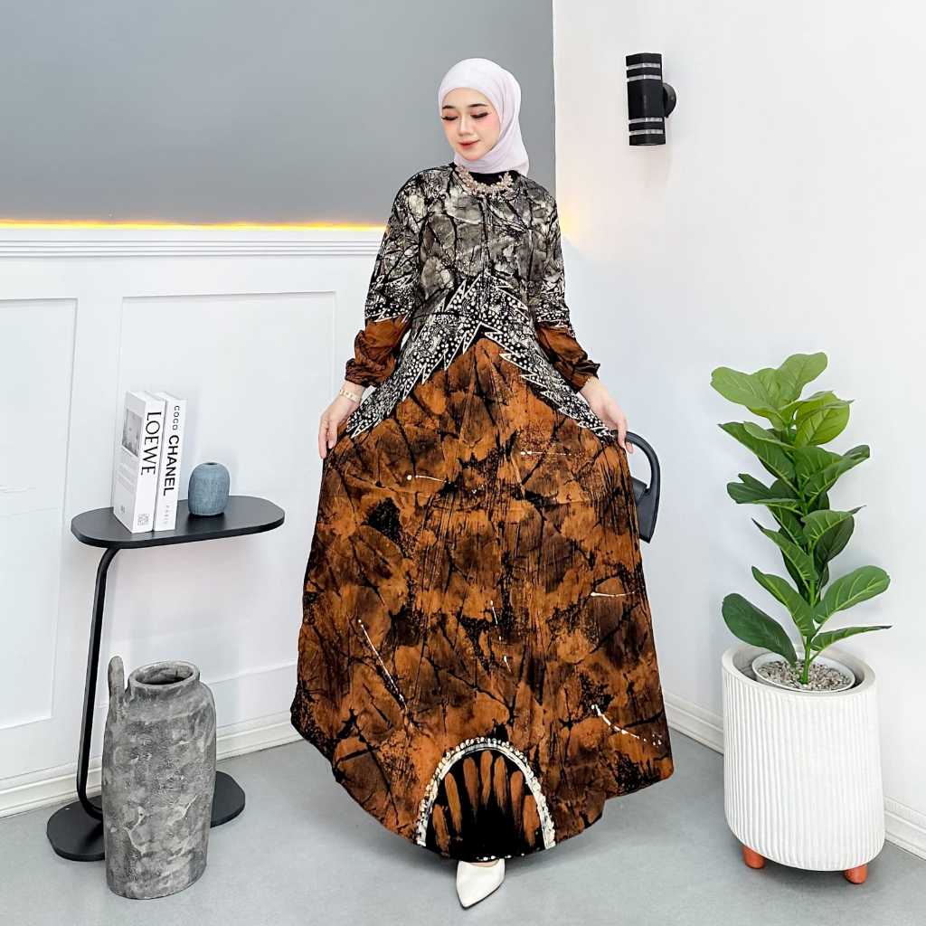 Batik Shereen - GAMIS RAYON PREMIUM| HOMEY DRESS | GAMIS RAYON PREMIUM|GAMIS RAYON JUMBO | DASTER WA