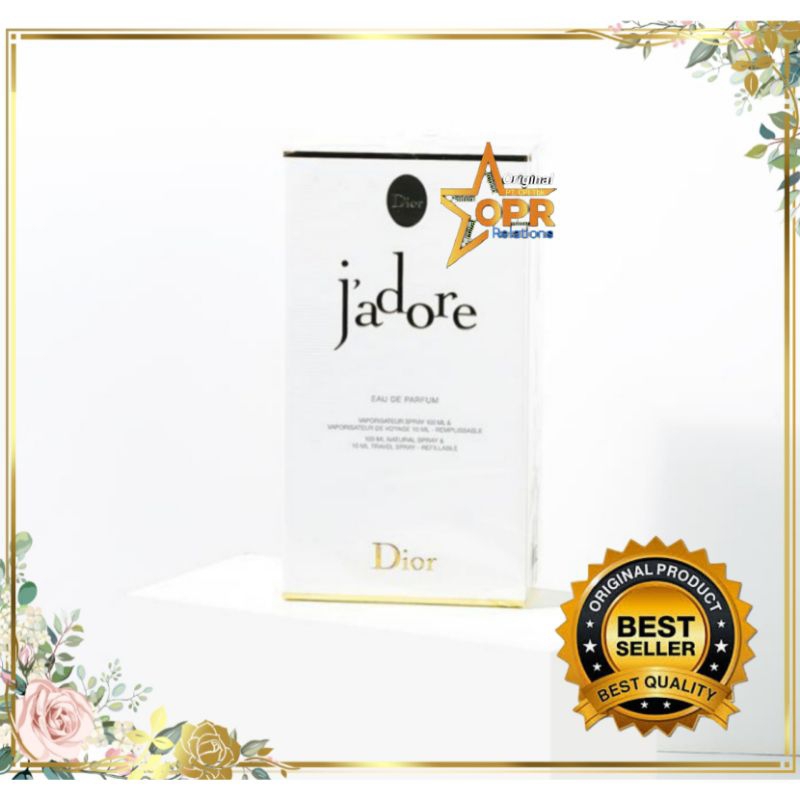 Parfum Original Import OPR Christian Dior Jadore Woman EDP 100ml